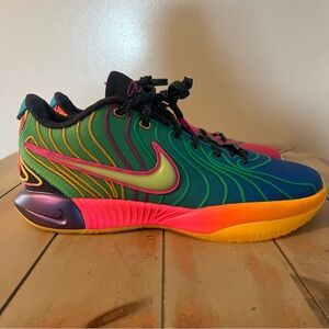 Nike LeBron XXI 21 'Optimism' Men's Basketball Shoes Sz 12 NWOB HF5353-400